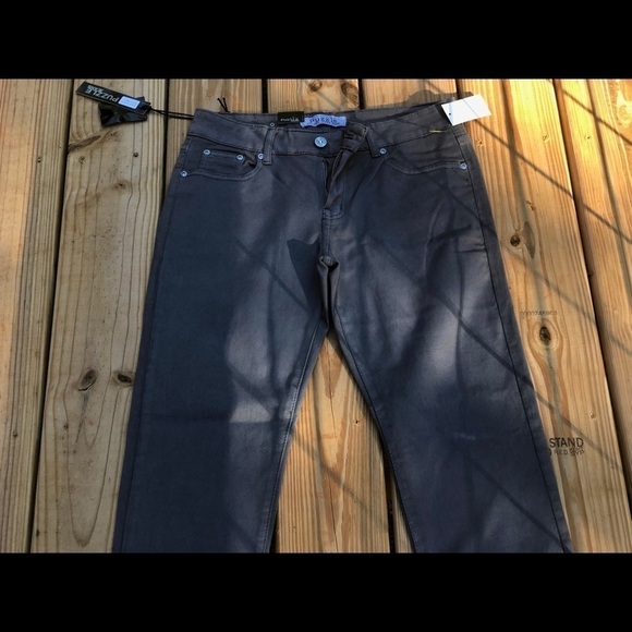 Puzzle Jeans Grey Wash Juniors Size 11 - Picture 1 of 5